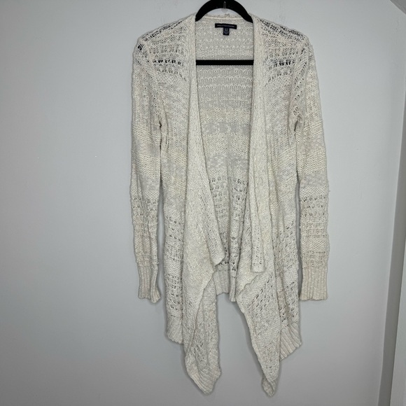 American Eagle Open Crochet Cardigan Size XS - Picture 2 of 7